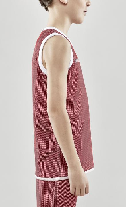 Actual product image Craft Progress Reversible Basket Singlet JR (158, 164)