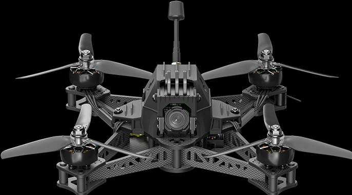 Actual product image iFlight Afterburner 5 O3 6S HD (11 min, 472 g)