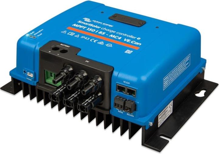 Immagine prodotto Victron Energy SmartSolar 150/85-MC4 regolatore di carica solare MPPT 85A 12/24/36/48V