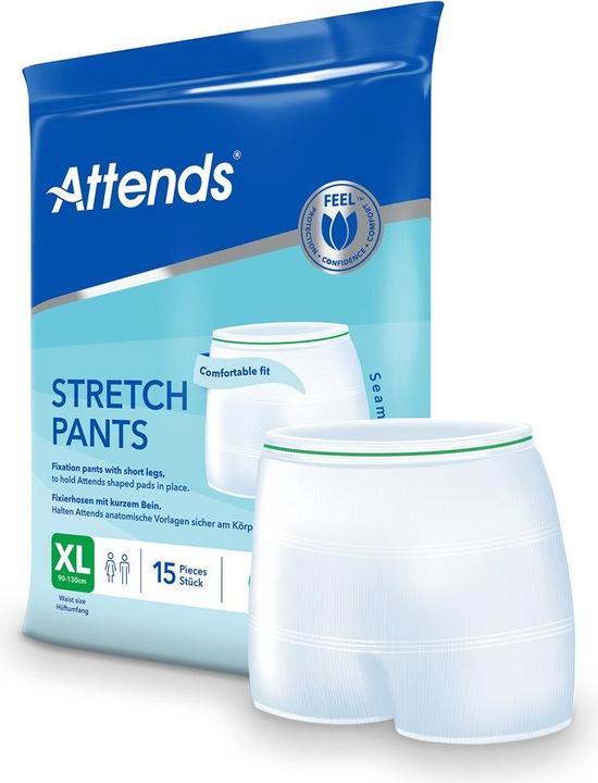 Produktbild Attends Netzhose (15 x, Large plus)