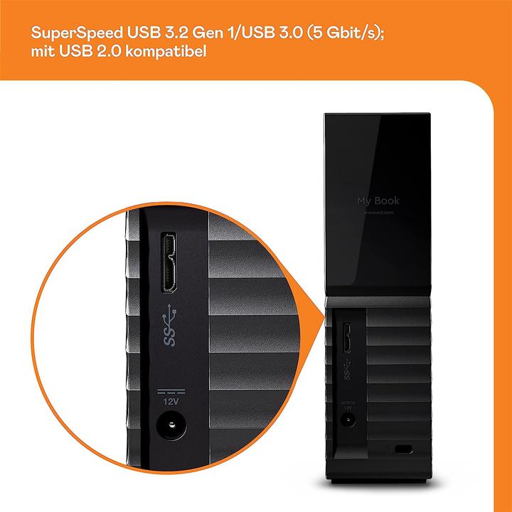 Immagine prodotto WD My Book (8 TB)
