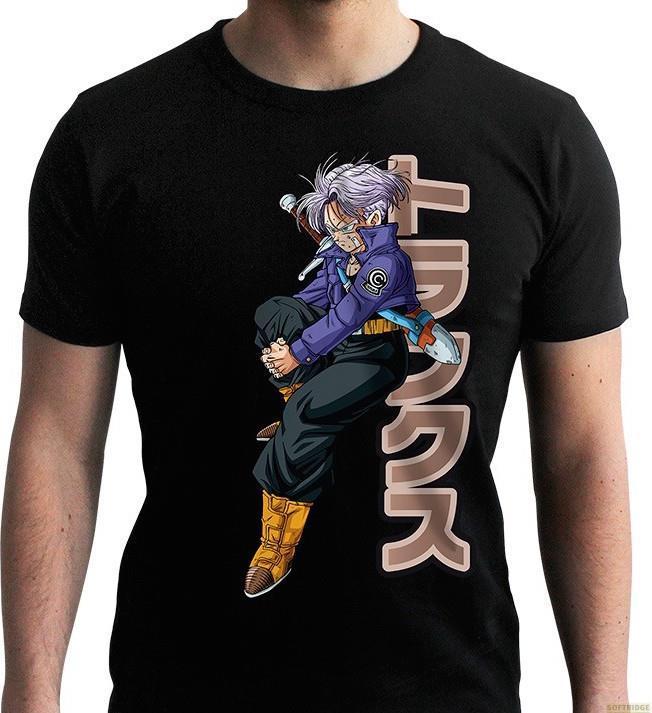 ABYstyle DRAGON BALL - Tshirt DBZ Trunks man SS black - new fit (XL)