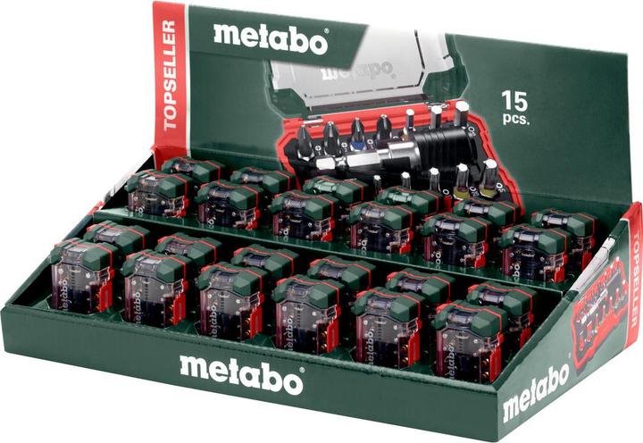 Produktbild Metabo Bit-Box Promotion. 15-teilig