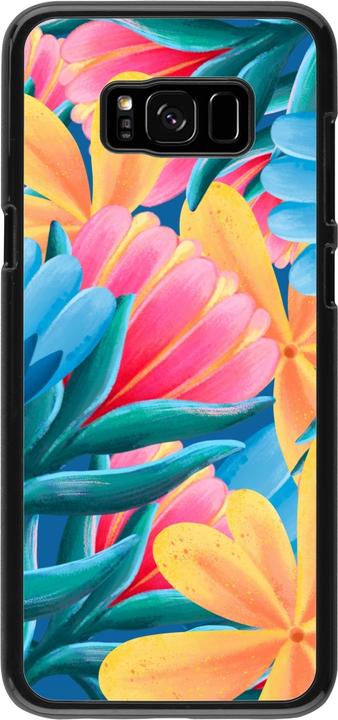 Immagine prodotto PhoneLook Coprire la primavera 23 fiori colorati (Samsung Galaxy S8+)