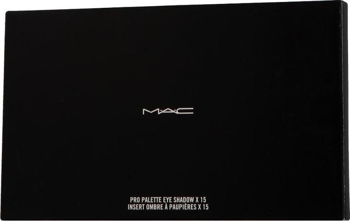 Actual product image MAC Cosmetics Pro Palette Eye Shadow x 15