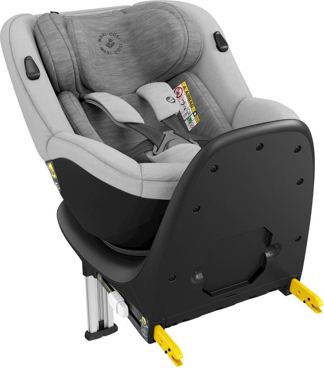 Actual product image Maxi-Cosi Mica Authentic Grey (Reboarder, ECE R129/i-Size Standard)