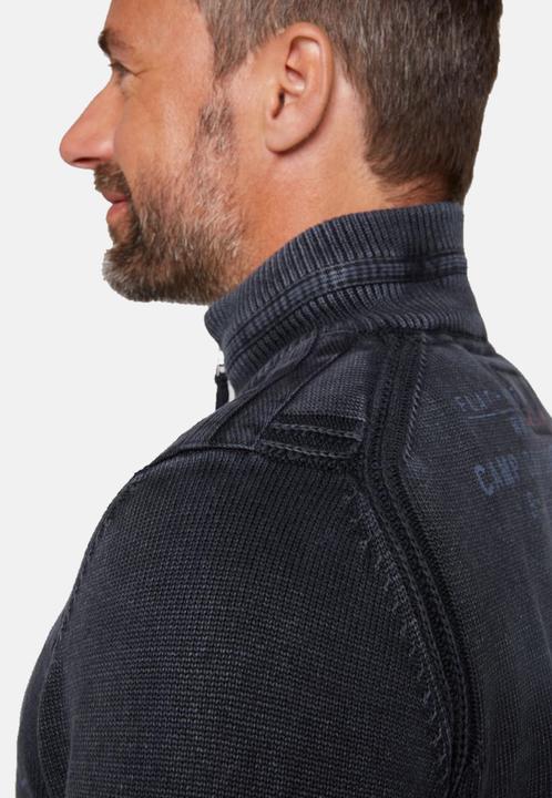 Produktbild Camp David Pullover Strickpullover Troyer (M)