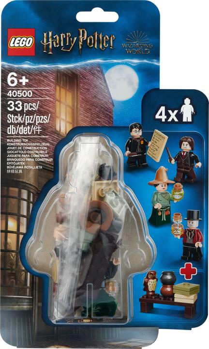 Actual product image LEGO Harry Potter Wizarding World Minifigures - Accessory Set (40500, LEGO Harry Potter)