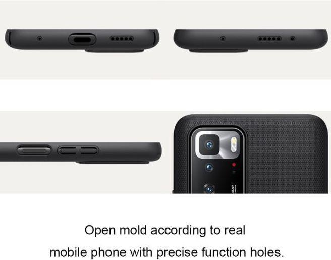 Actual product image Nillkin Super Frosted Shield Series (Xiaomi Redmi Note 10 Pro 5G)