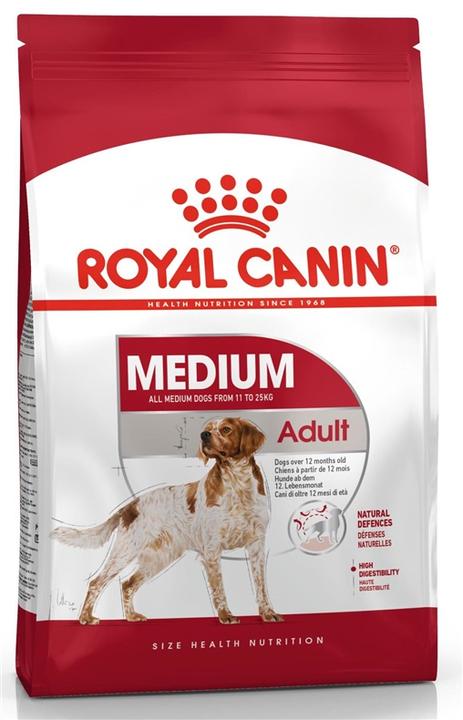 Produktbild Royal Canin Medium Adult (Adult, 1 Stk., 15000 g)