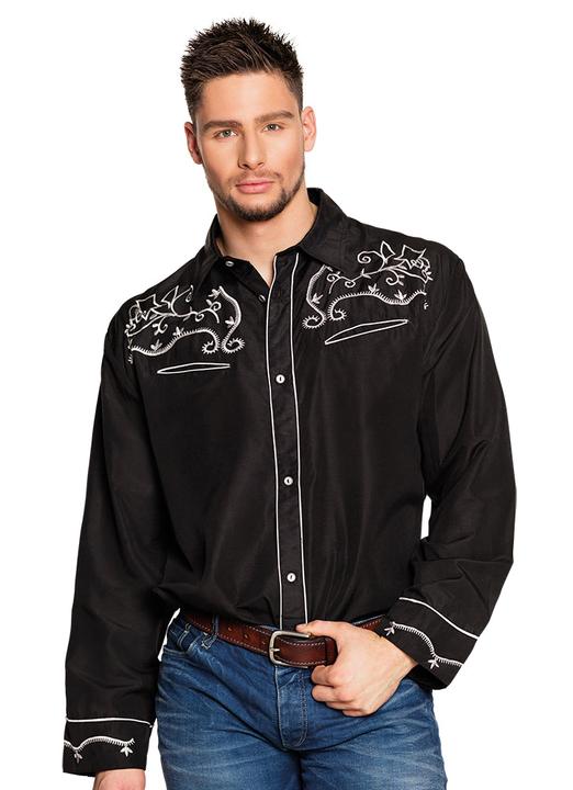 Immagine prodotto Boland Camicia autentica da cowboy nera (XL)