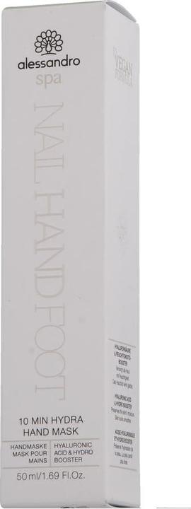 Actual product image Alessandro Spa - 10 Min Hydra Hand Mask (50 ml)