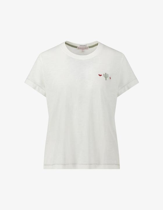 Pj Salvage Pyjama Oberteil offwhite (38)