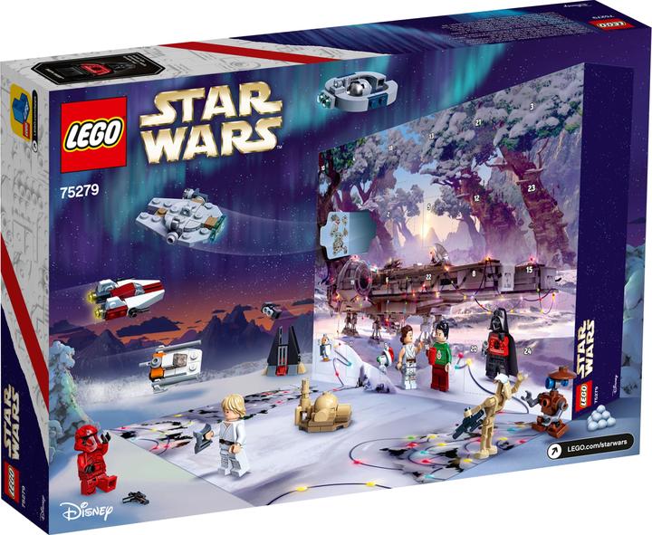Actual product image LEGO Advent Calendar