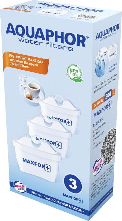 Produktbild Aquaphor Filterpatrone B100-25 Maxfor x 3 (3 x)