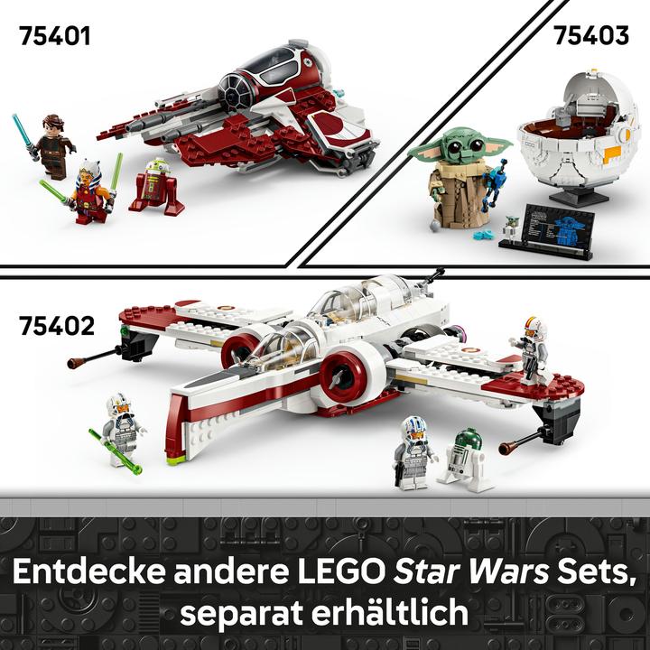 Productafbeelding LEGO Rebel U-Wing Starfighter (75399, LEGO Star Wars)