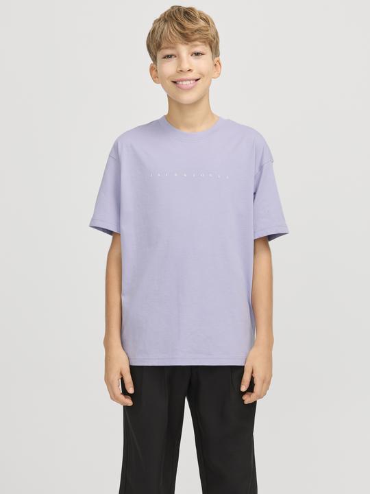 Actual product image Jack & Jones Jjestar Jj Tee Ss Noos Jnr (128)