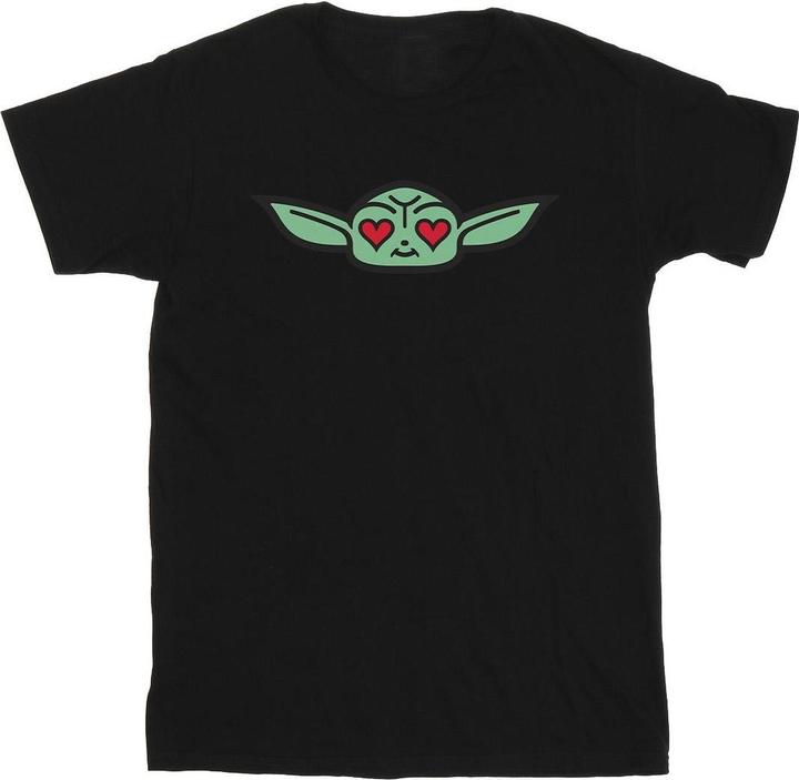 Star Wars The Mandalorian Grogu Heart Eyes TShirt