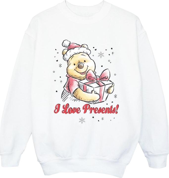 Disney Winnie The Pooh Love Presents Sweatshirt Mädchen