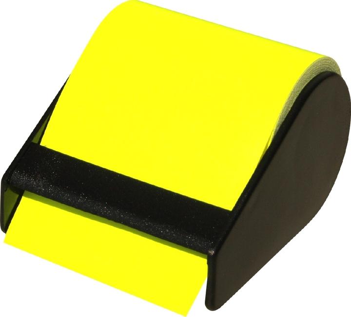 Produktbild Rnk Haftnotizrolle Abroller CT1916 60 mmx10m (BxL) neongelb (60 x 10 cm)