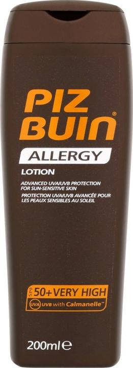 Piz Buin Allergy Sun (Sonnenlotion, SPF 50, 200 ml, 150 g)