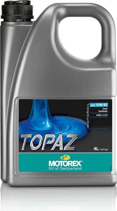 Image du produit Motorex Topaz (4 l, SAE 10W-40)