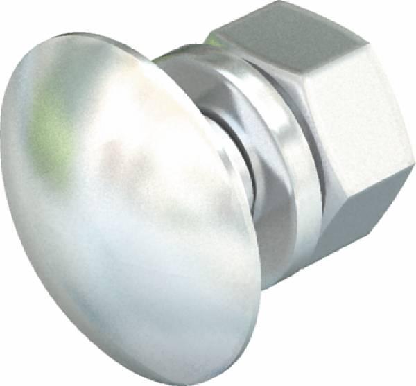 Productafbeelding OBO Bettermann OBO FRS 10x25 VA kruiskopschroeven M10x25 (50 Schroeven per stuk)