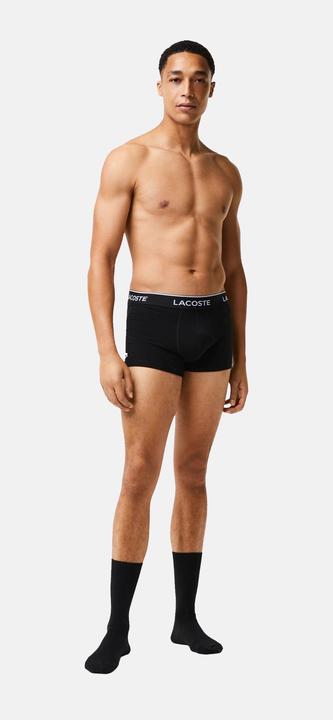 Immagine prodotto Lacoste Unterhose Set Boxershorts und 1 Paar Socken (S, Confezione singola)