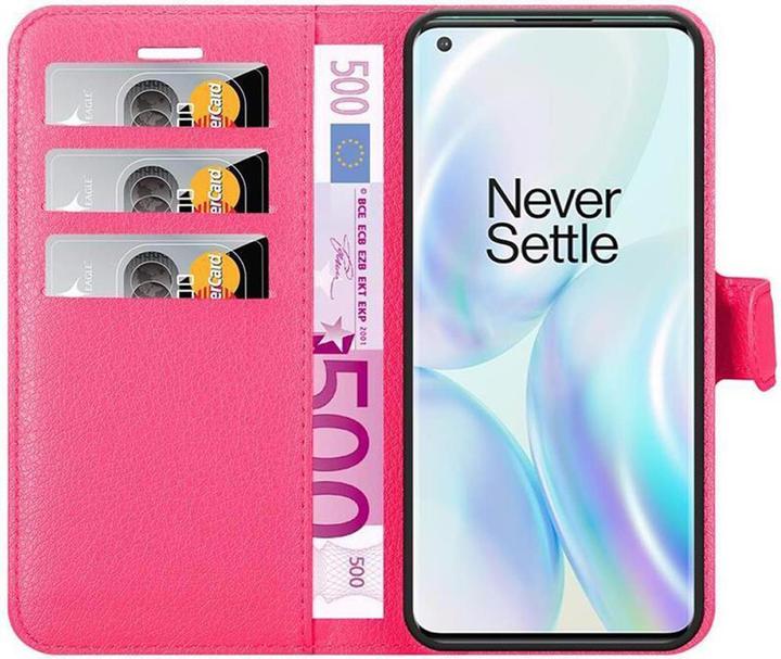 Productafbeelding Cadorabo Boek met kaft met standfunctie (OnePlus 8 Pro)