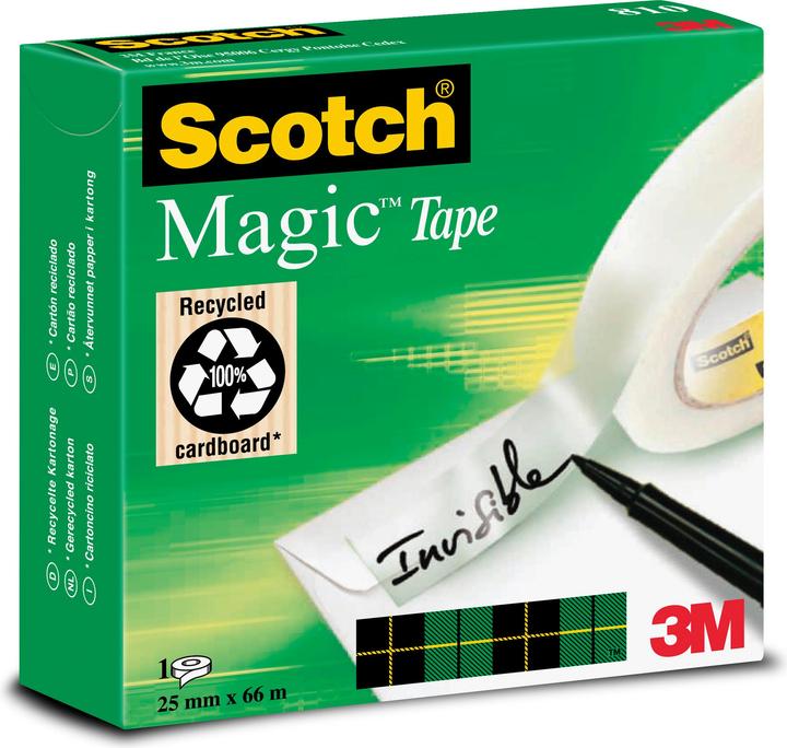 Immagine prodotto Scotch Nastro adesivo magico (25.25 mm)
