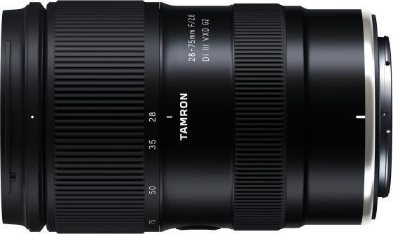 Image du produit Tamron 28-75mm f/2.8 Di III VXD G2 Nikon Z (Nikon Z, Plein format)