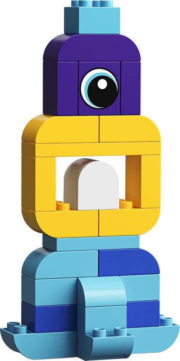 Actual product image LEGO DUPLO visitors from the Duplo Planet (10895)