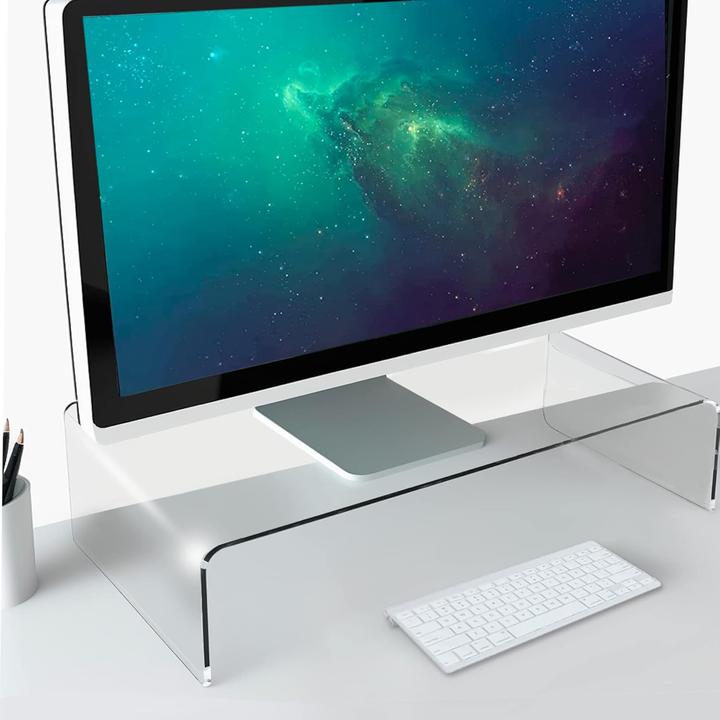 Produktbild Semper Plastic Acrylglas Monitorständer