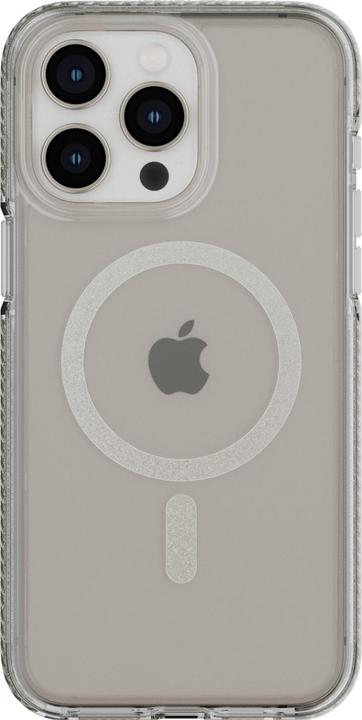 Immagine prodotto tech21 EvoCrystal Custodia MagSafe iP 15 Pro Max Titanio Naturale (Apple iPhone 15 Pro Max)