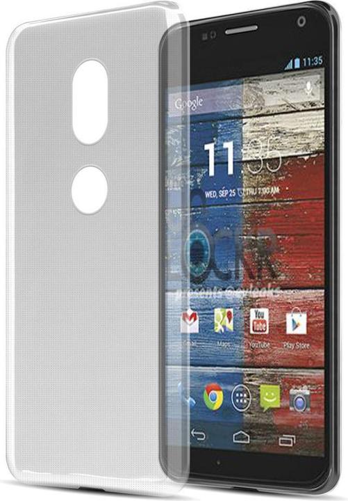 Actual product image Cadorabo TPU Ultra Slim AIR Cover (Motorola Moto G2 (2nd Gen))