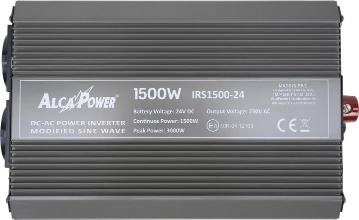 Immagine prodotto President Inverter AlcaPower di 1500W 24V-230V, onda sinusoidale modificata, connessione USB