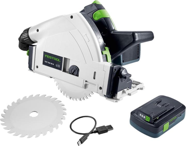 Produktbild Festool Akku-Tauchsäge TY-TSC
