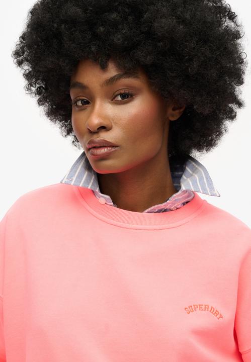 Produktbild Superdry Essential Logo Relaxed Sweatshirt mit Rundhalsausschnitt (12)
