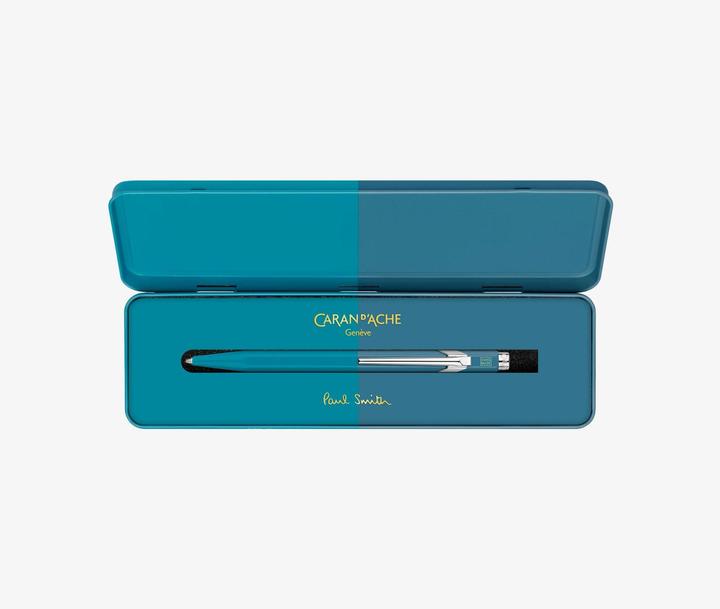 Actual product image Caran d'Ache 849 Paul Smith Sonderedition 4 (Turquoise, 1 x)