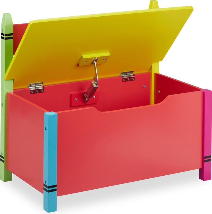 Actual product image Relaxdays Bench for children