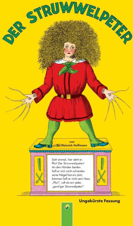 Actual product image The Struwwelpeter (German, Heinrich Hoffmann)