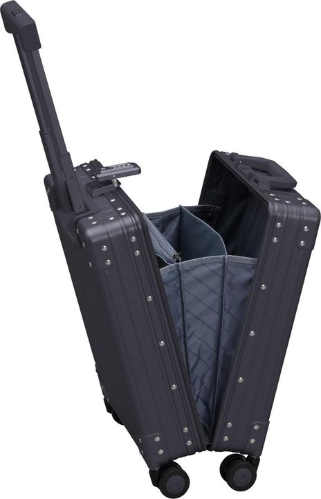 Actual product image Aleon Business Case, Aluminium, Onyx (21.50 l, Hand luggage (up to 50 litres))