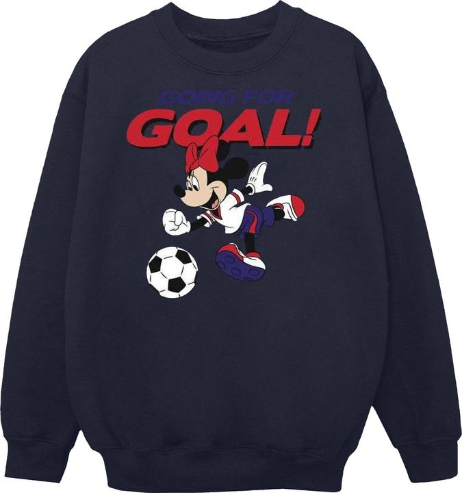 Disney Minnie Mouse Going For Goal Sweatshirt
