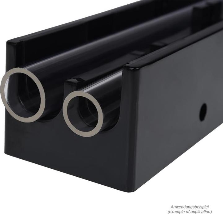 Actual product image Alphacool Ice Case HardTube Saw