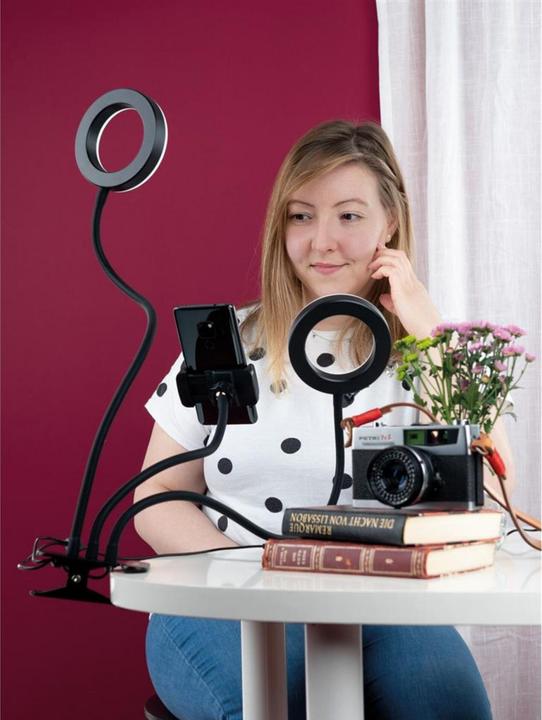 Produktbild Dörr Videoleuchte 2-er Ringlicht SLR-12 Bi-Color (Videoleuchte)