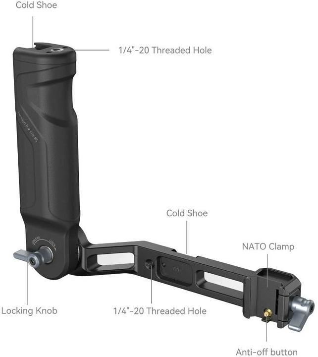 Image du produit SmallRig Poignée Sling (Poignée Gimbal)