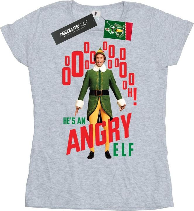 Elf Angry TShirt (XXL)