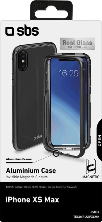 Actual product image SBS Full Body cover 360° (Apple iPhone XS Max)