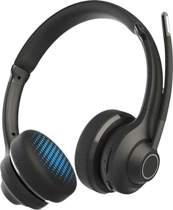 Produktbild SonidoLab Vibe On-Ear Headset Kopfhörer (Kabellos, USB-C)