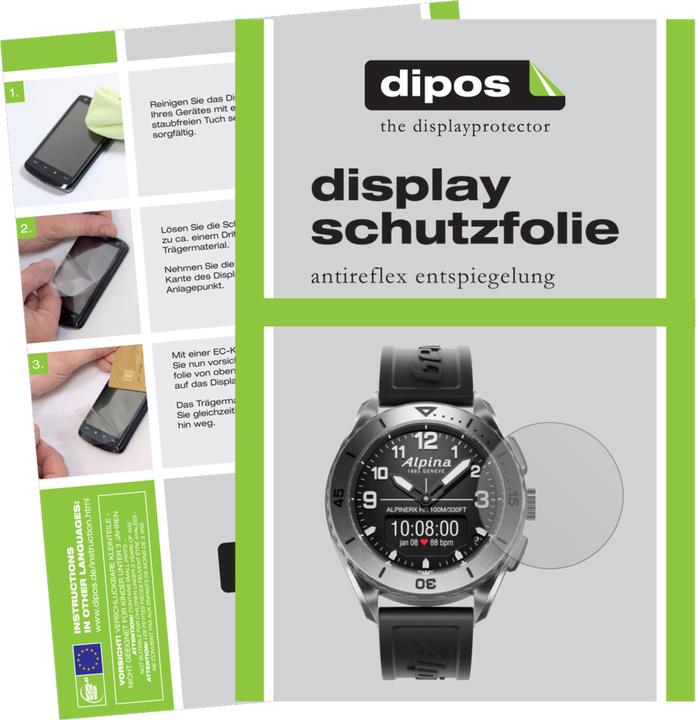 Produktbild Dipos Displayschutzfolie Antireflex (Alpina AlpinerX Alive)